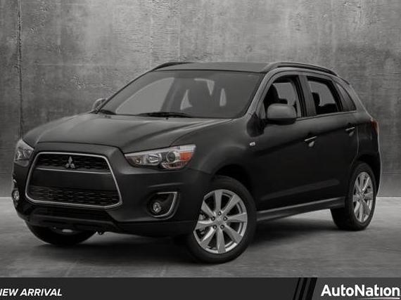 MITSUBISHI OUTLANDER SPORT 2013 4A4AP4AU9DE005952 image